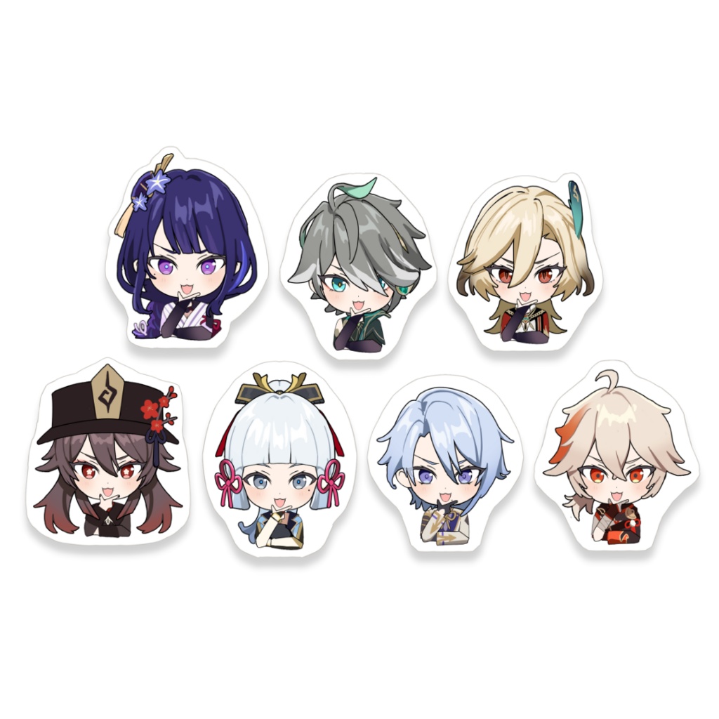 【神ノ叡智12】シールセット
