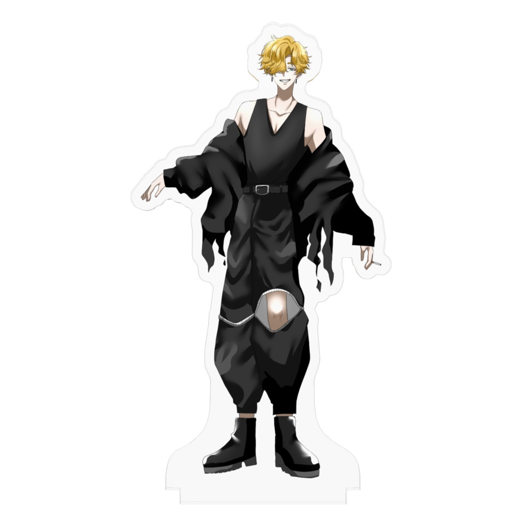 燈ともすキービジュアクリルフィギュア