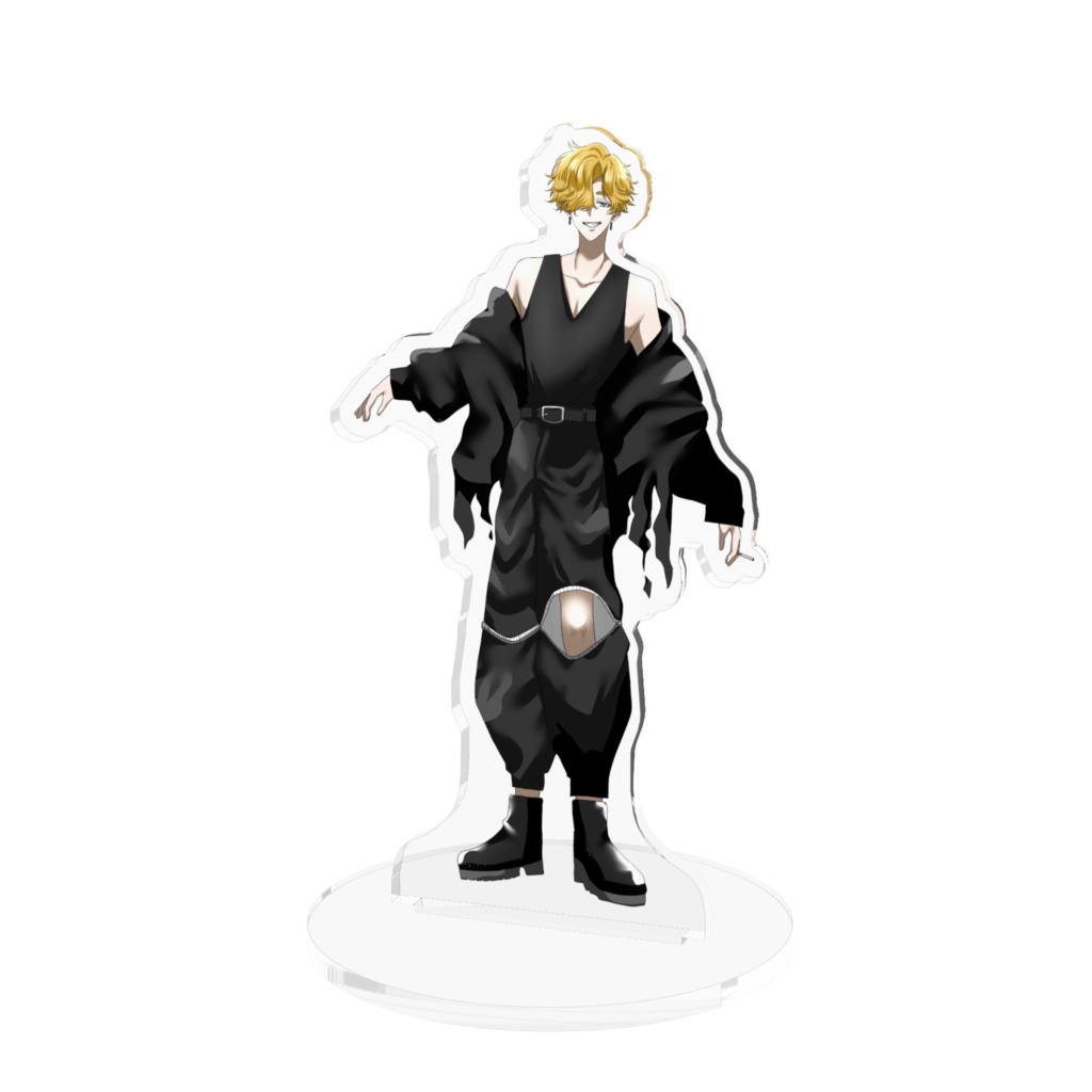 燈ともすキービジュアクリルフィギュア