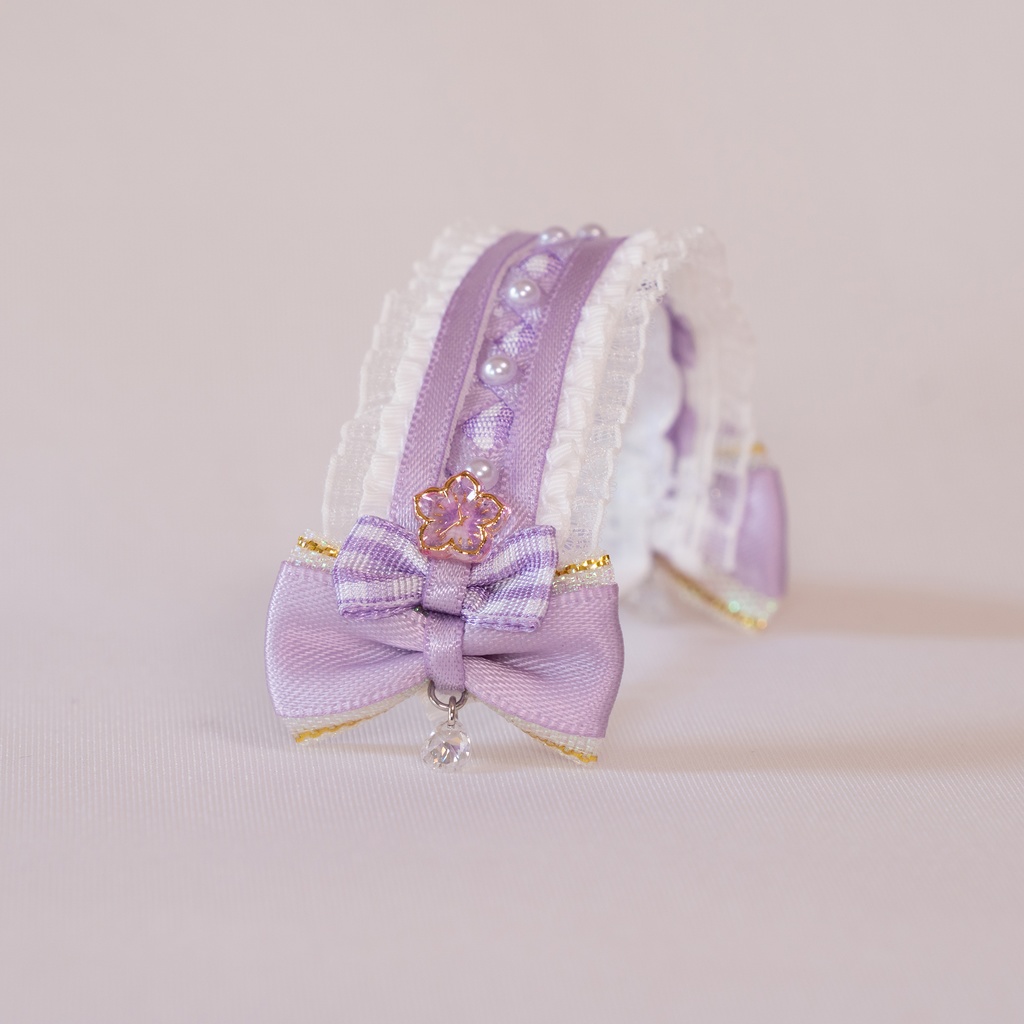 ヘッドドレス(8cm特定ぬいちゃん用)