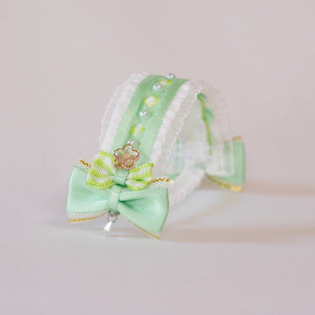 ヘッドドレス(8cm特定ぬいちゃん用)