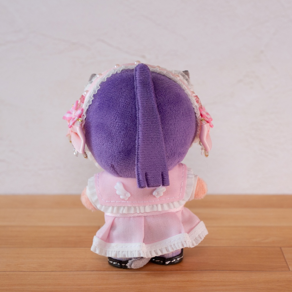 ヘッドドレス(8cm特定ぬいちゃん用)