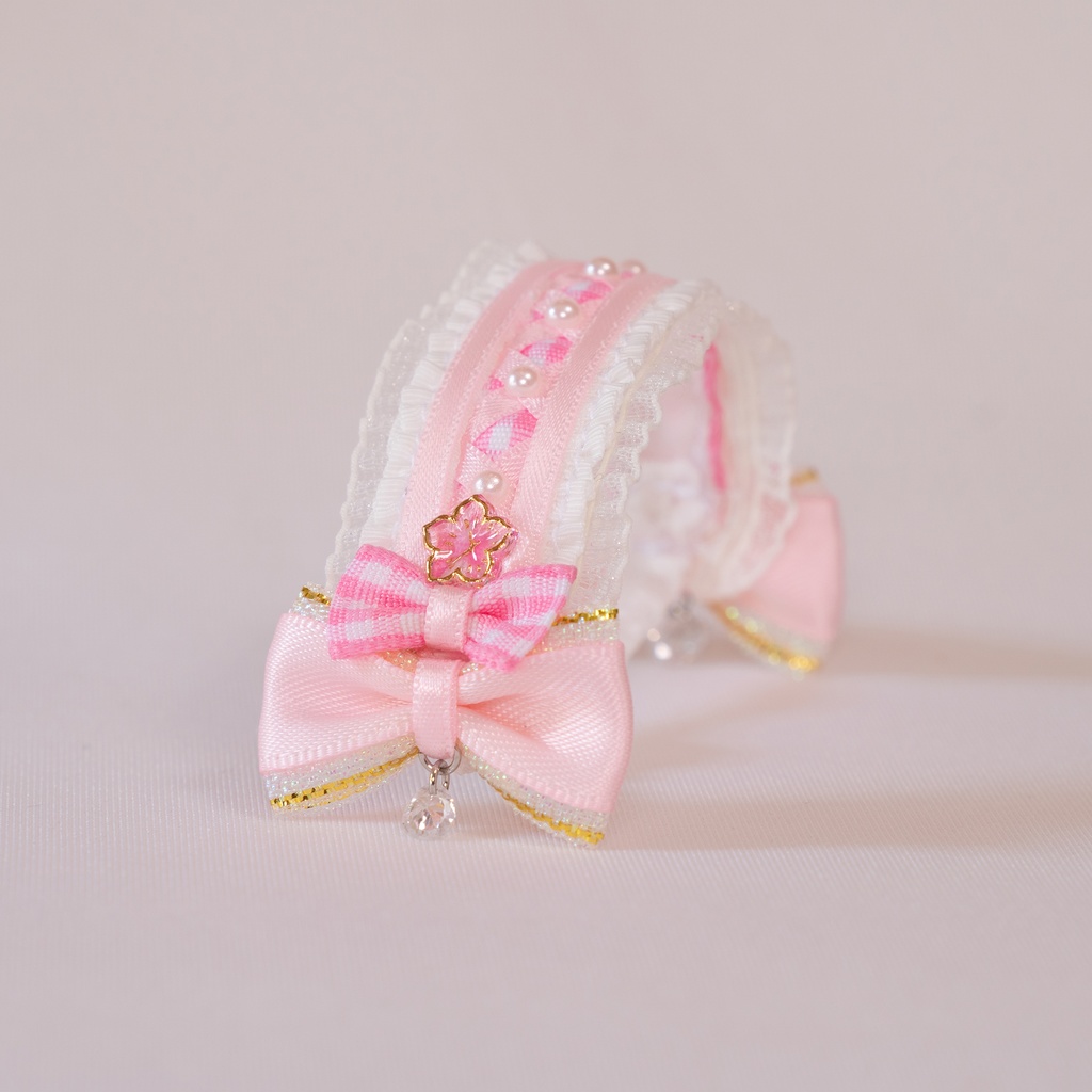ヘッドドレス(8cm特定ぬいちゃん用)