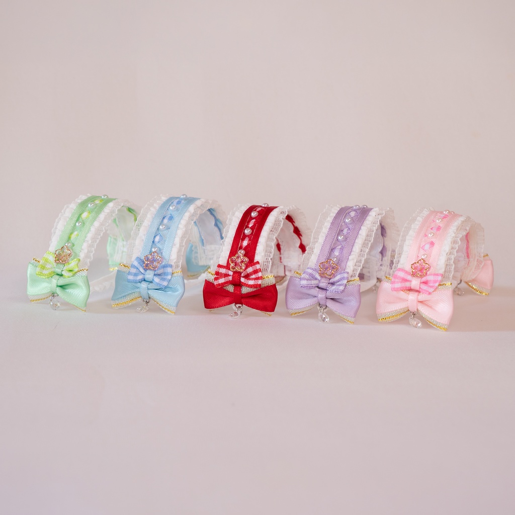 ヘッドドレス（8cm特定ぬいちゃん用）