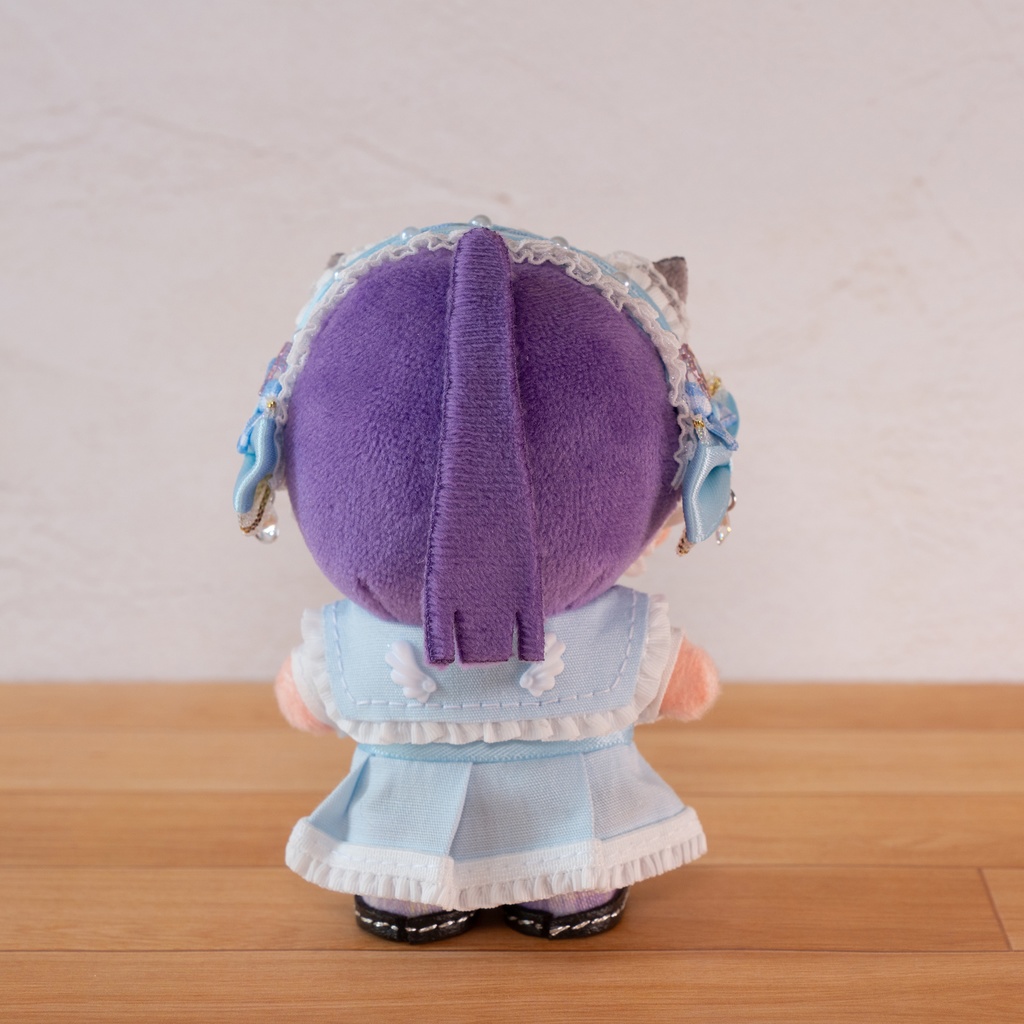 ヘッドドレス(8cm特定ぬいちゃん用)