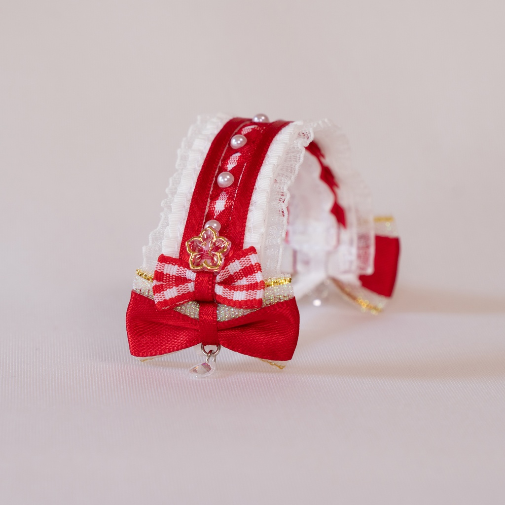 ヘッドドレス(8cm特定ぬいちゃん用)