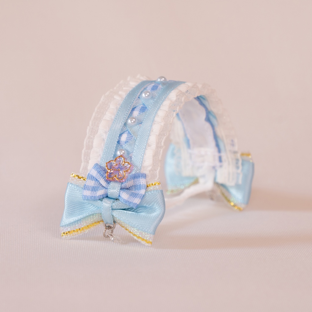 ヘッドドレス(8cm特定ぬいちゃん用)