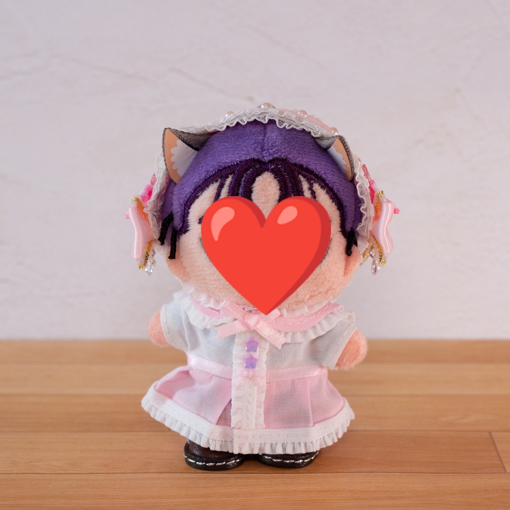 天使のセーラー服(8cm特定ぬいちゃん用)