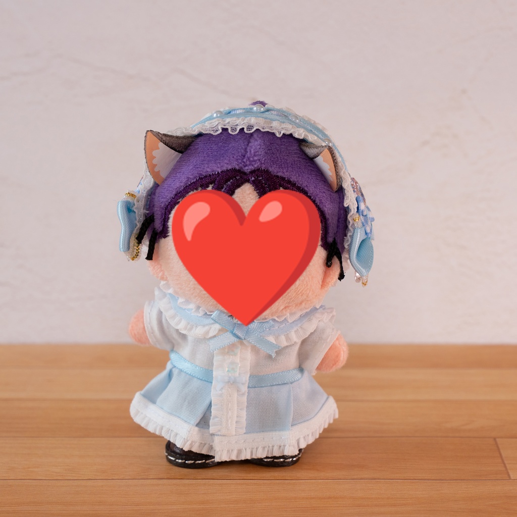 天使のセーラー服(8cm特定ぬいちゃん用)