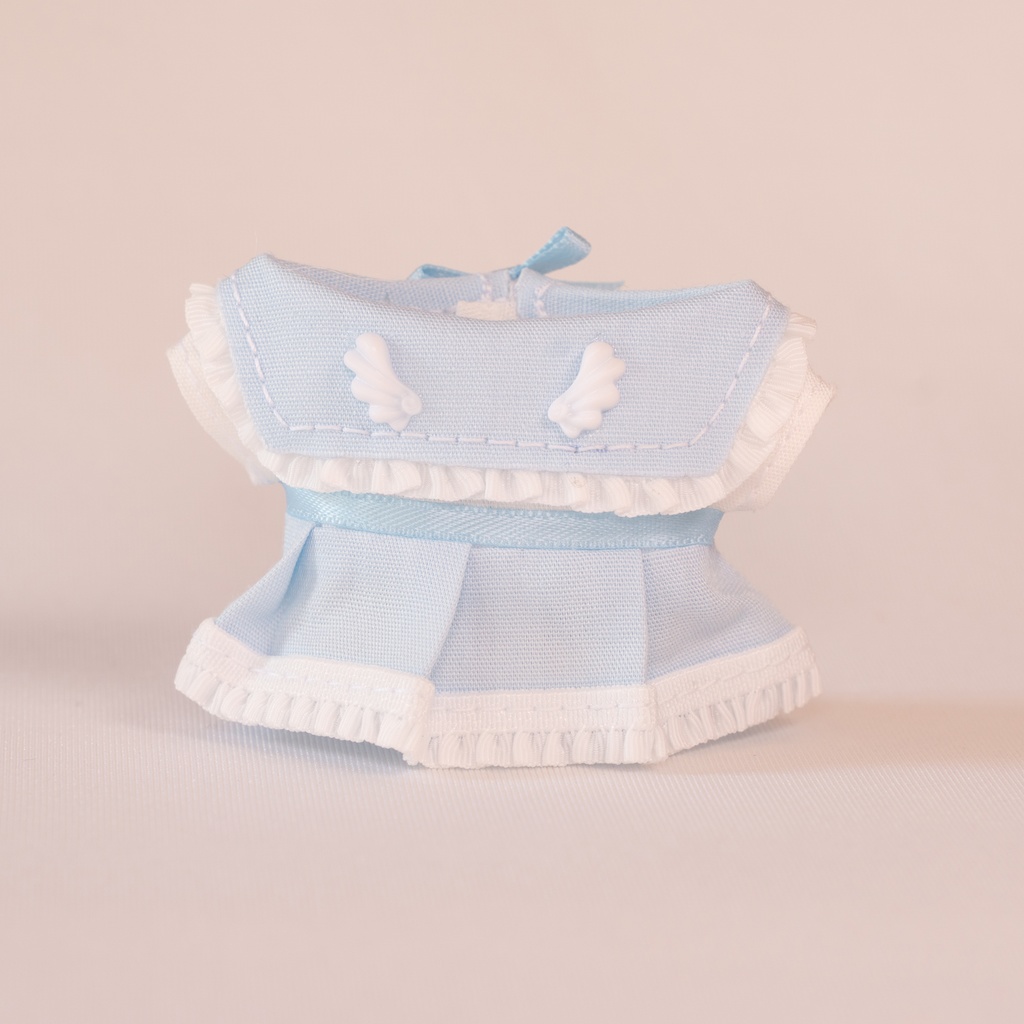 天使のセーラー服(8cm特定ぬいちゃん用)