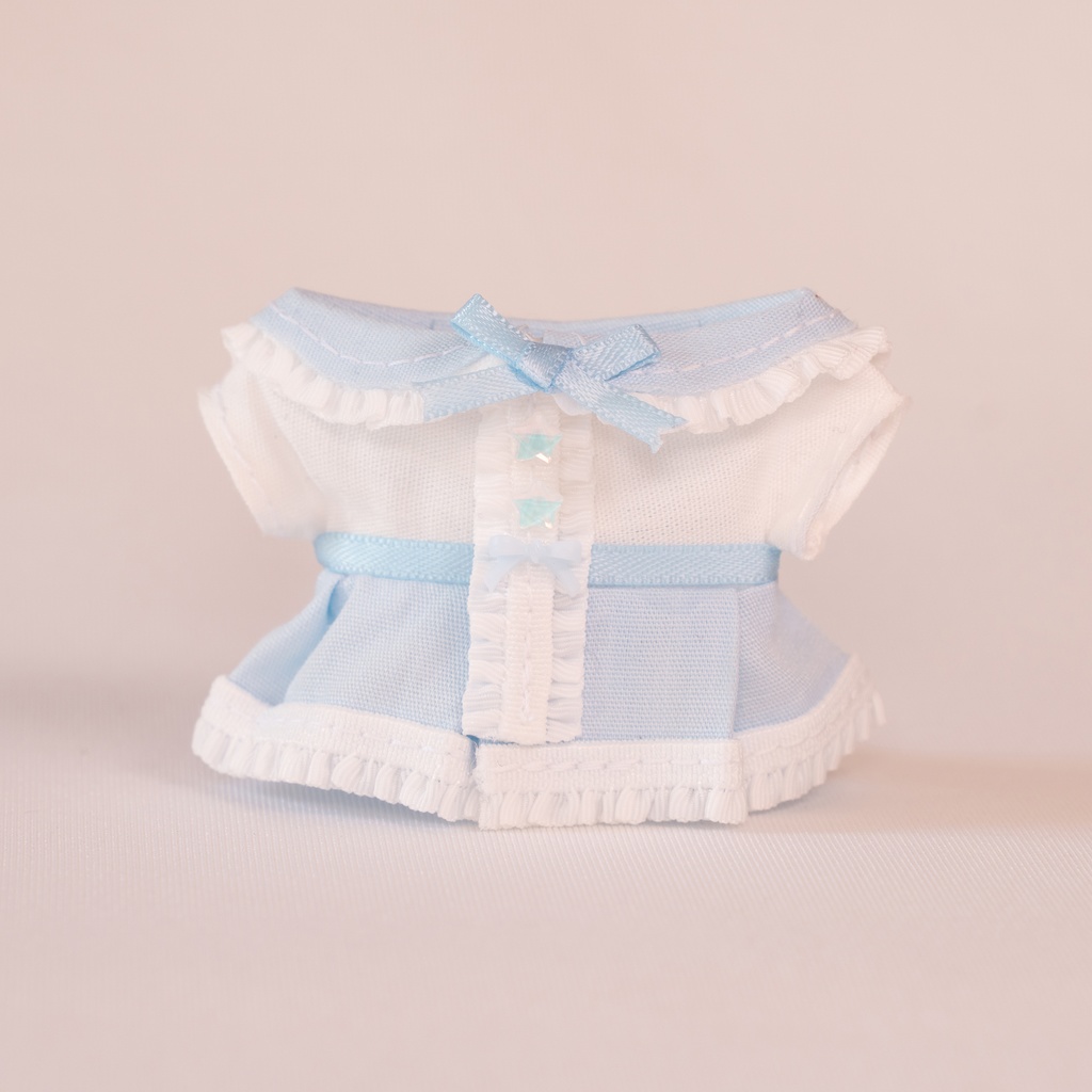 天使のセーラー服(8cm特定ぬいちゃん用)