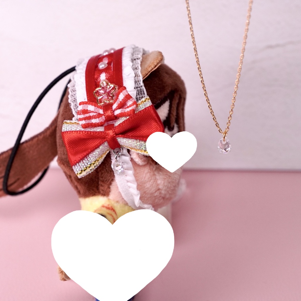 ぬい主さん用ネックレス(別売りヘッドドレスとのお揃い用)
