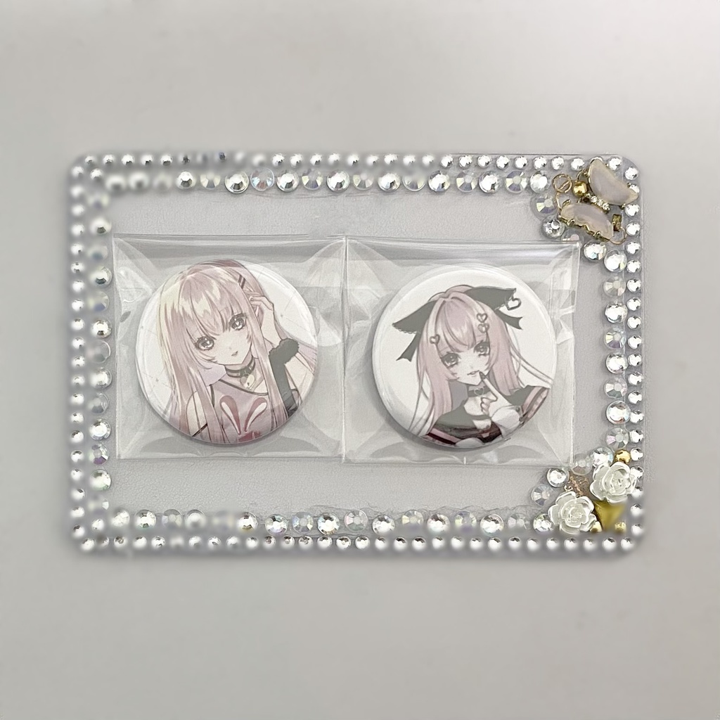あるす　缶バッジ　32mm