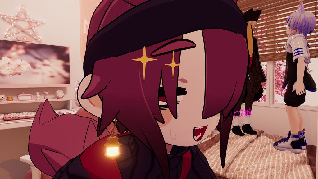 ランタンピアス