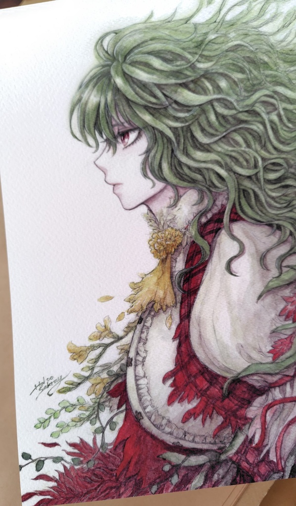 風見幽香 複製原画