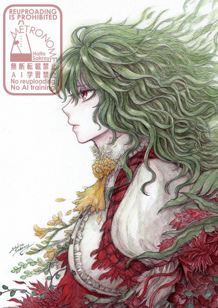 風見幽香 複製原画