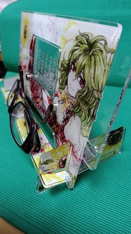 風見幽香 アクリル万年カレンダー