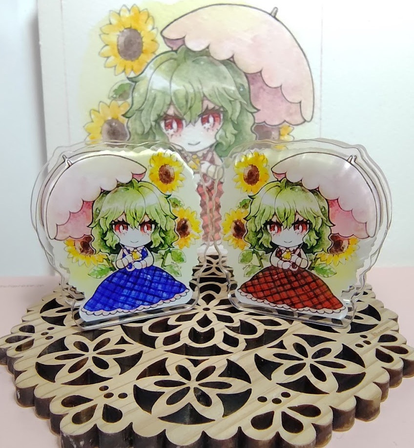 アクリルクリップ(風見幽香)