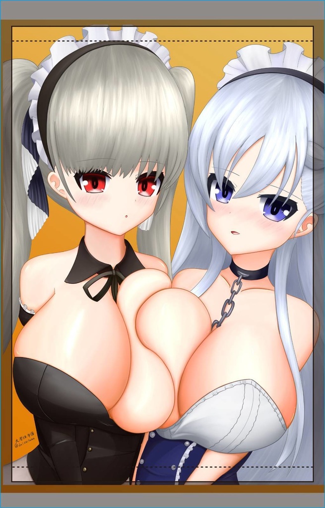 メイドフォーミダブル＆ベルファストむにゅっ