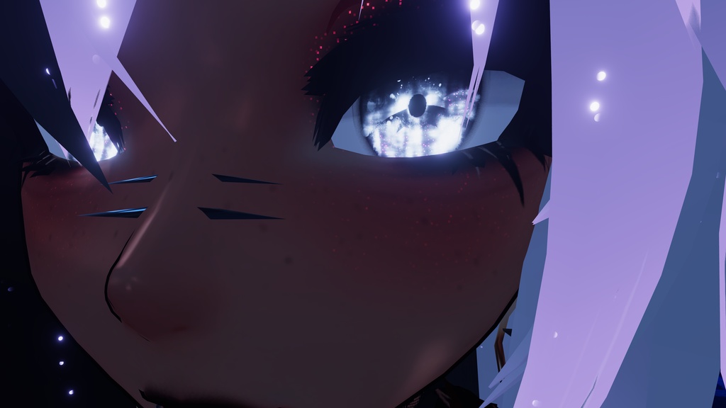 (GodFall) Magician goth Makeup