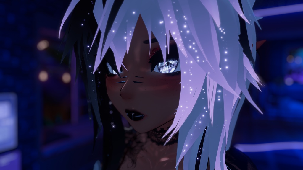 (GodFall) Magician goth Makeup