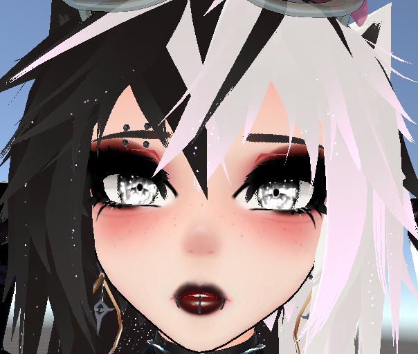 (GodFall) Magician Mega gothic makeup