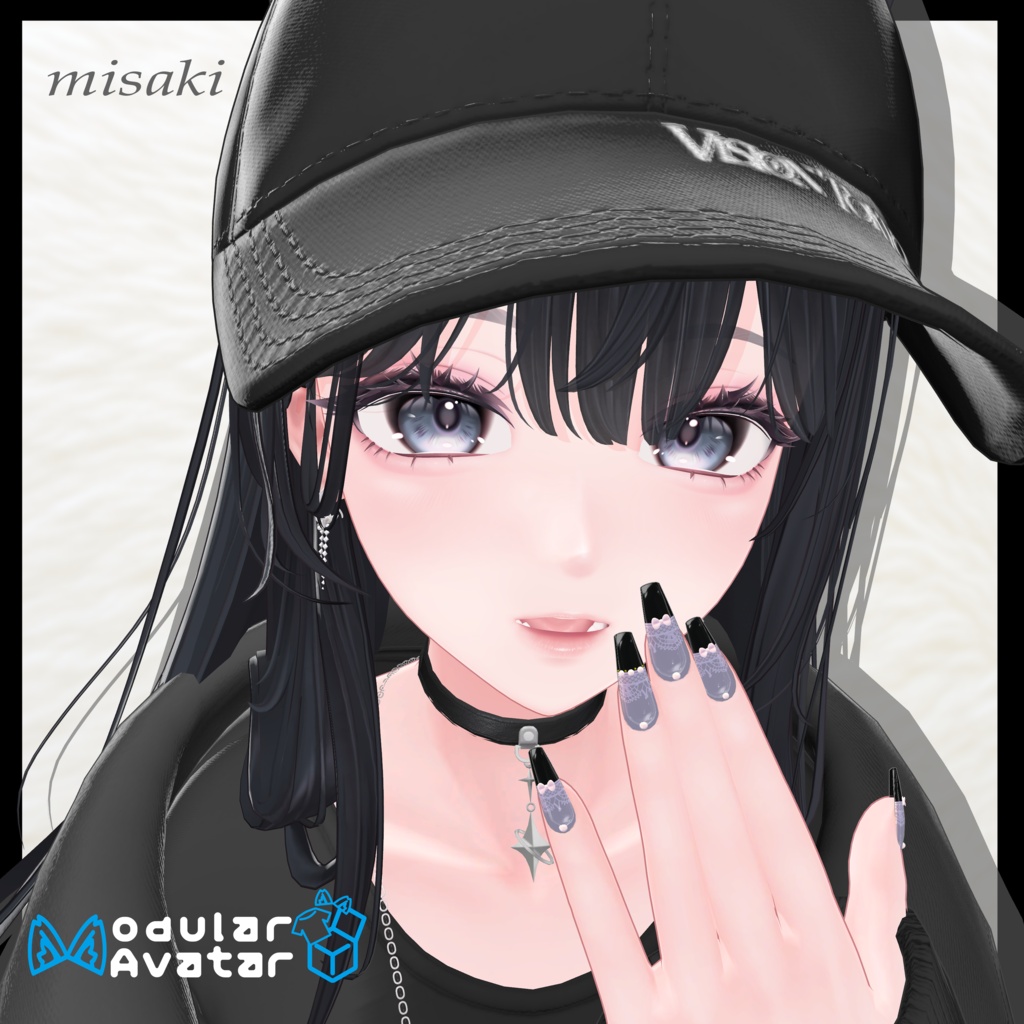 【MA対応】lace ribbon nail