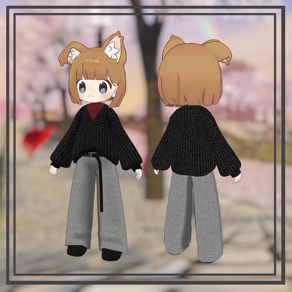 にっとじーんず(MA対応)まめふれんず対応