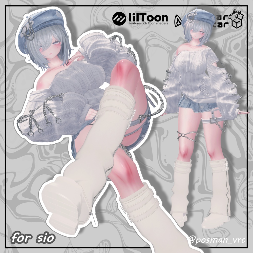 cover boots【MA対応】