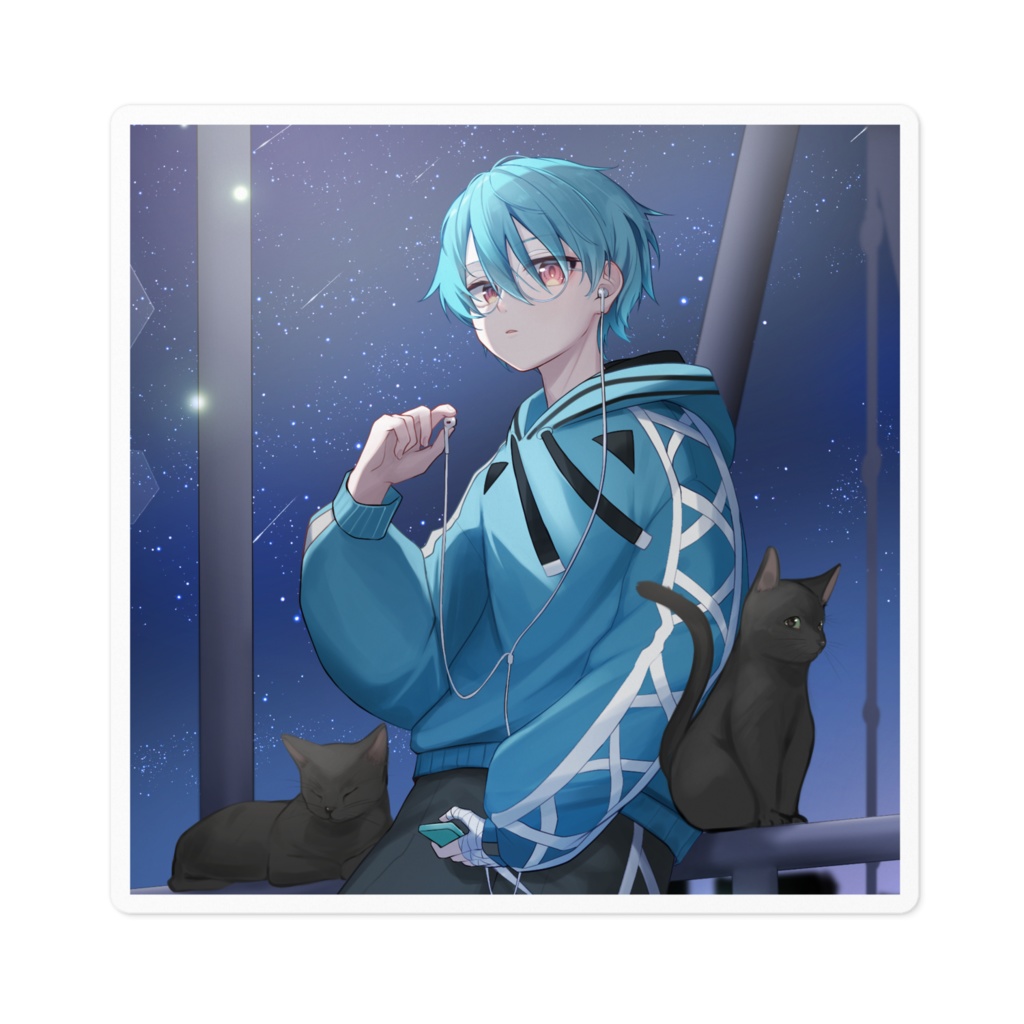 2025年誕生日グッズ ステッカー