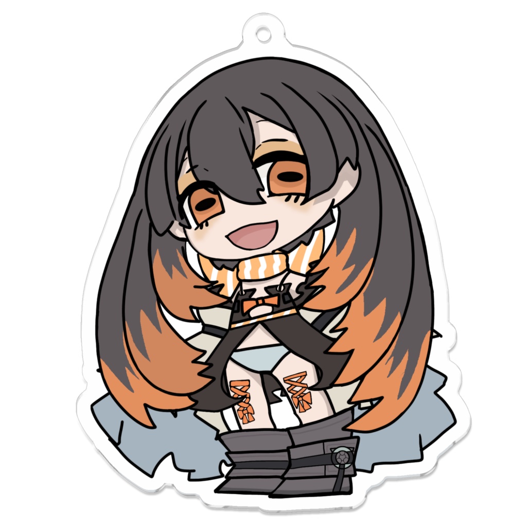 〈 ガチアクタ / アモ 〉　アクキー