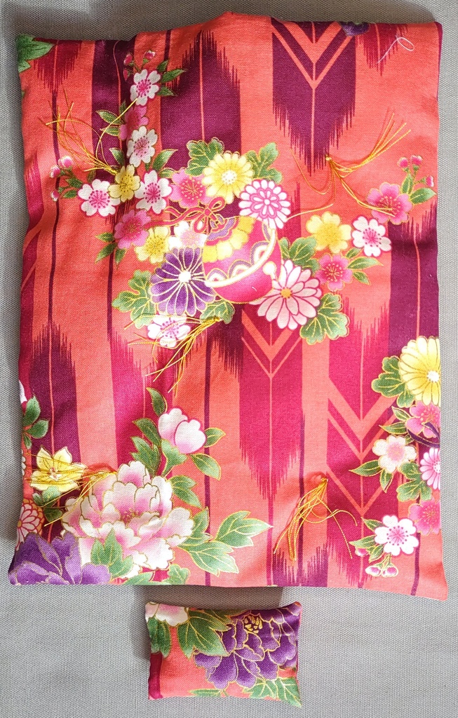 昭和レトロお布団セット(ピンク)