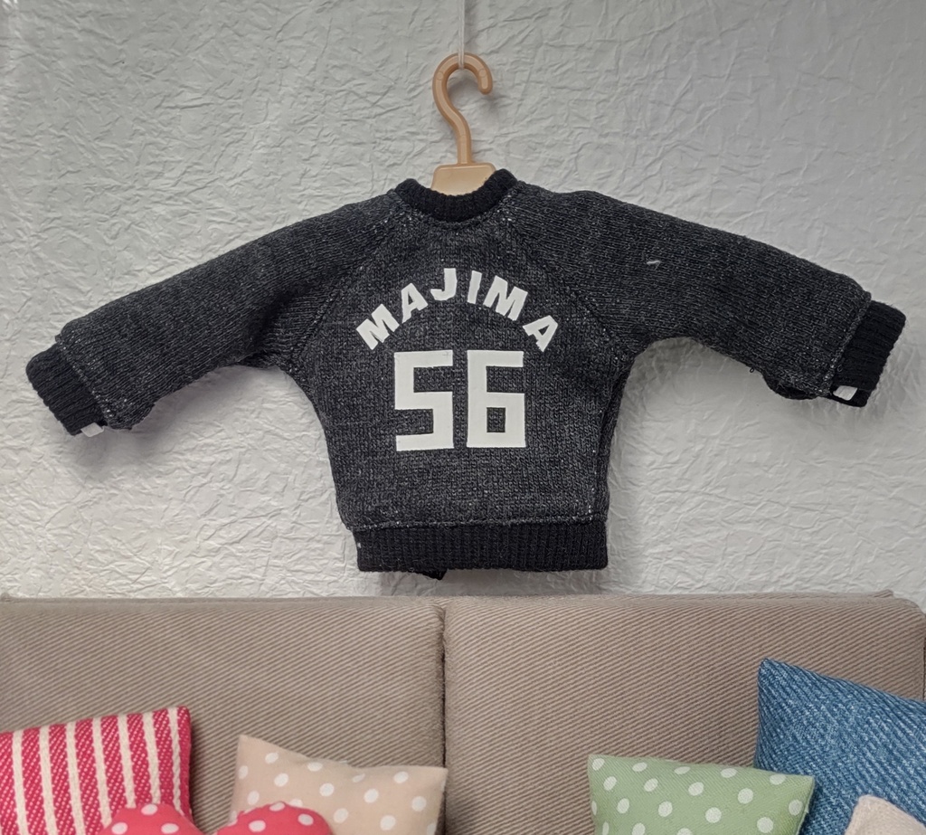 桐生一馬&真島吾朗フィギュア用ラグラントレーナ・MAJIMA56バージョン(黒)