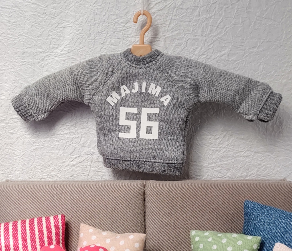 桐生一馬&真島吾朗フィギュア用ラグラントレーナ・MAJIMA56バージョン(グレー)