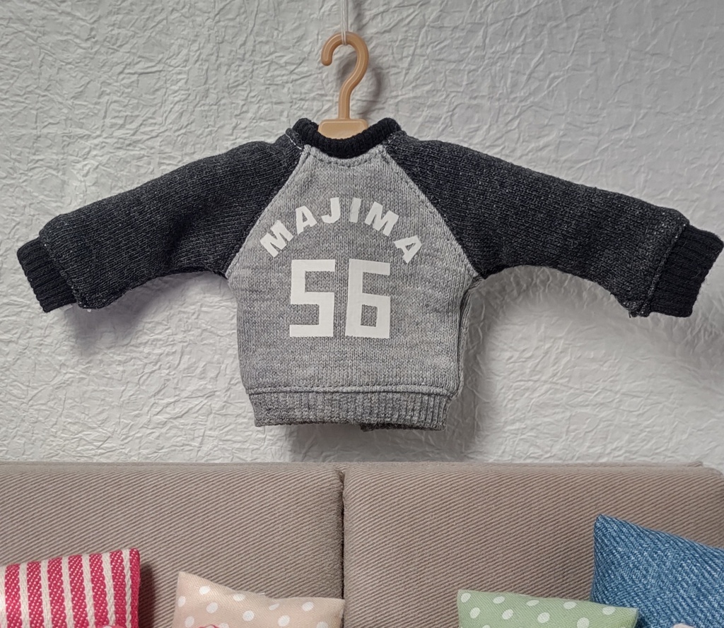 桐生一馬&真島吾朗フィギュア用ラグラントレーナ・MAJIMA56バージョン(黒&グレー)