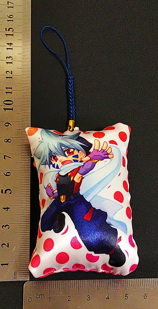 クッションストラップ-カイ