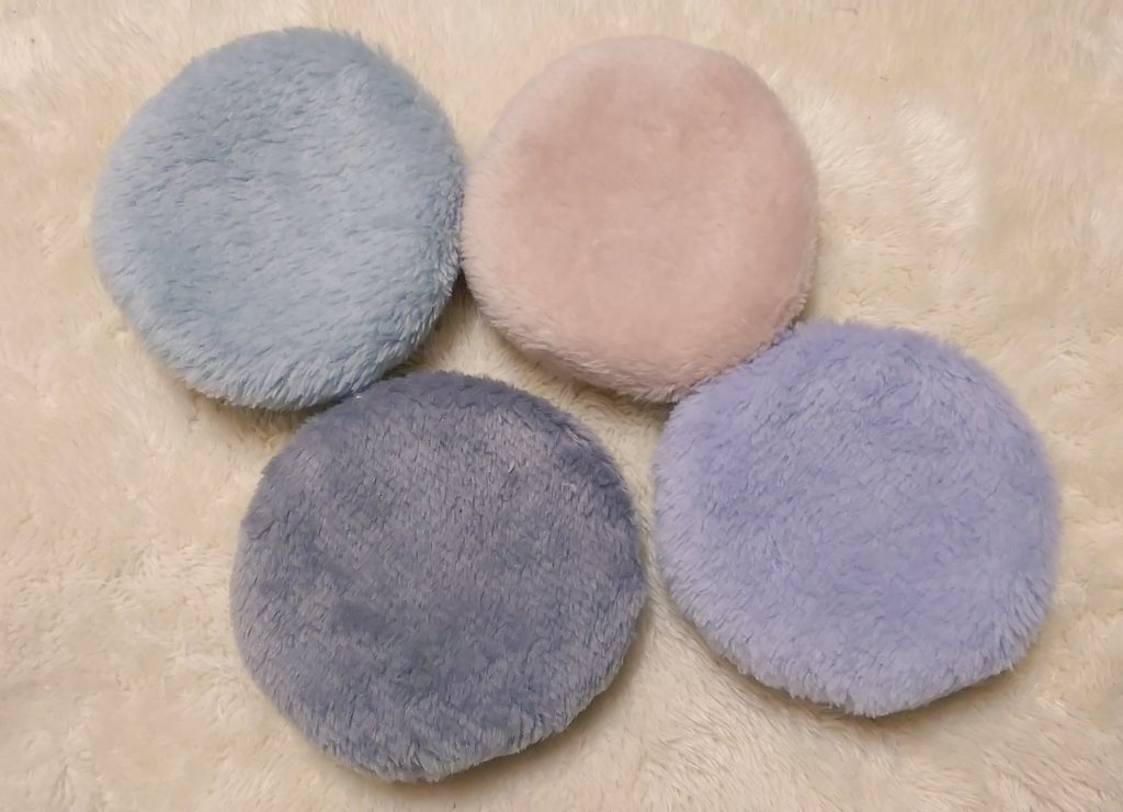 10cmぬいサイズ向け ファー帽子とサスペンダーパンツのセット