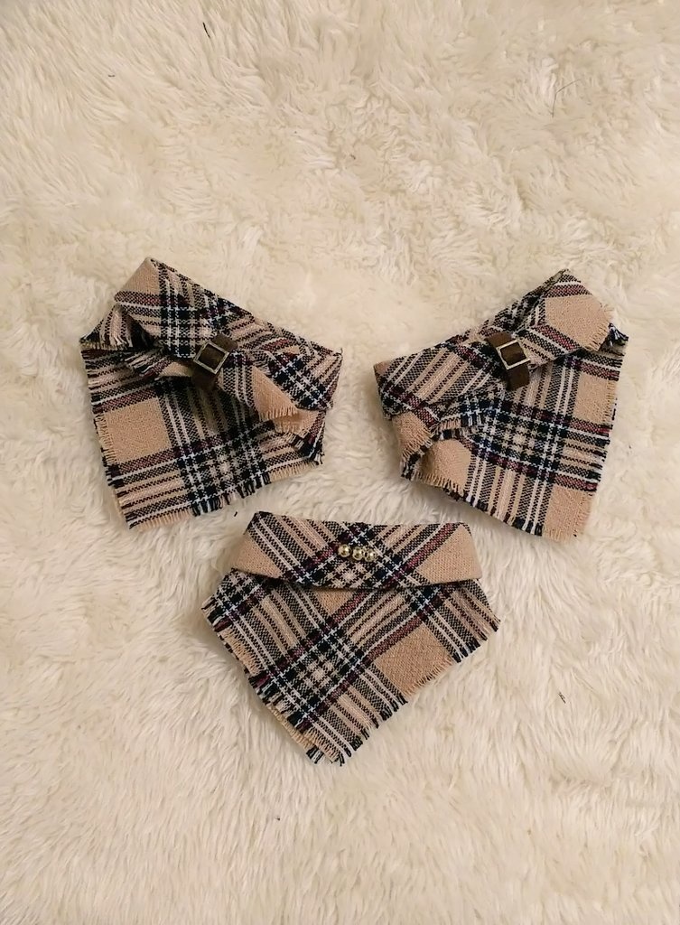 10cm ぬい用 キャップとショールのセット