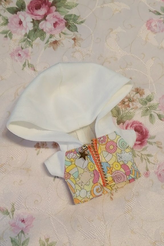 10cmぬい用 パーカー