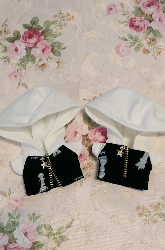 10cmぬい用 パーカー