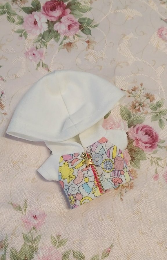 10cmぬい用 パーカー