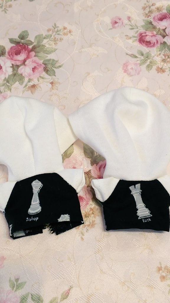 10cmぬい用 パーカー