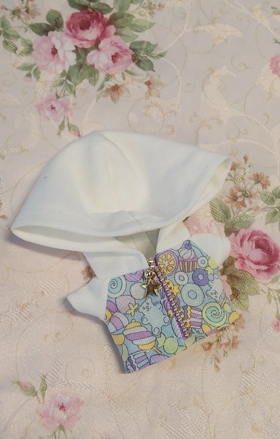 10cmぬい用 パーカー