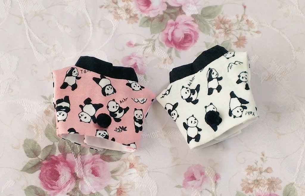 パンダさんセット