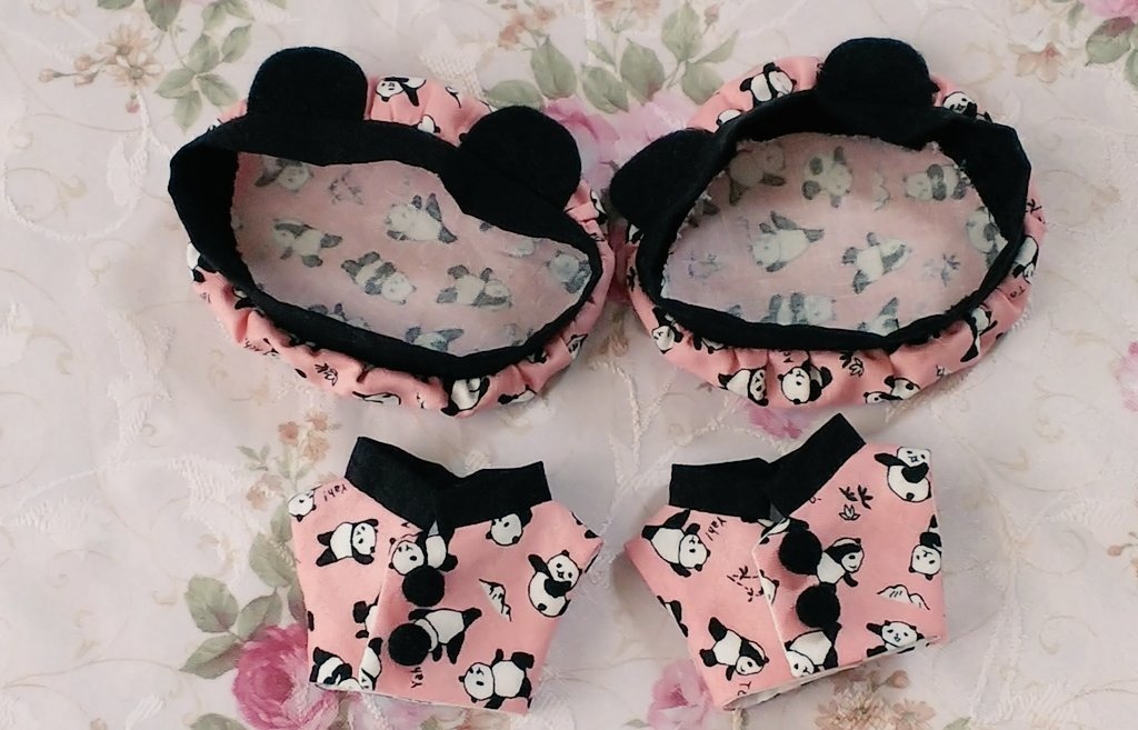 パンダさんセット