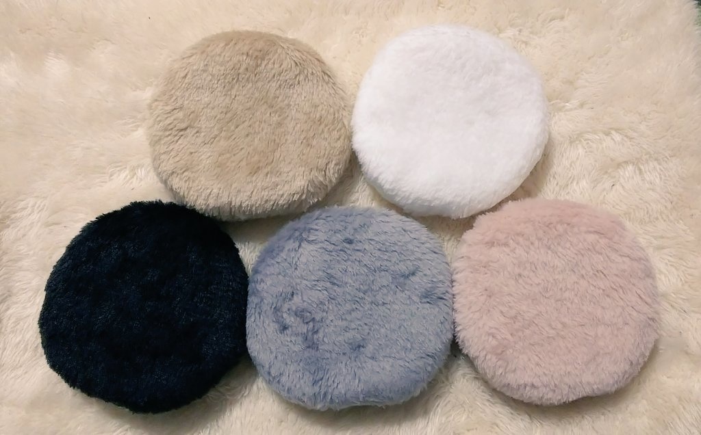 10cmサイズのぬい用 ファー帽子
