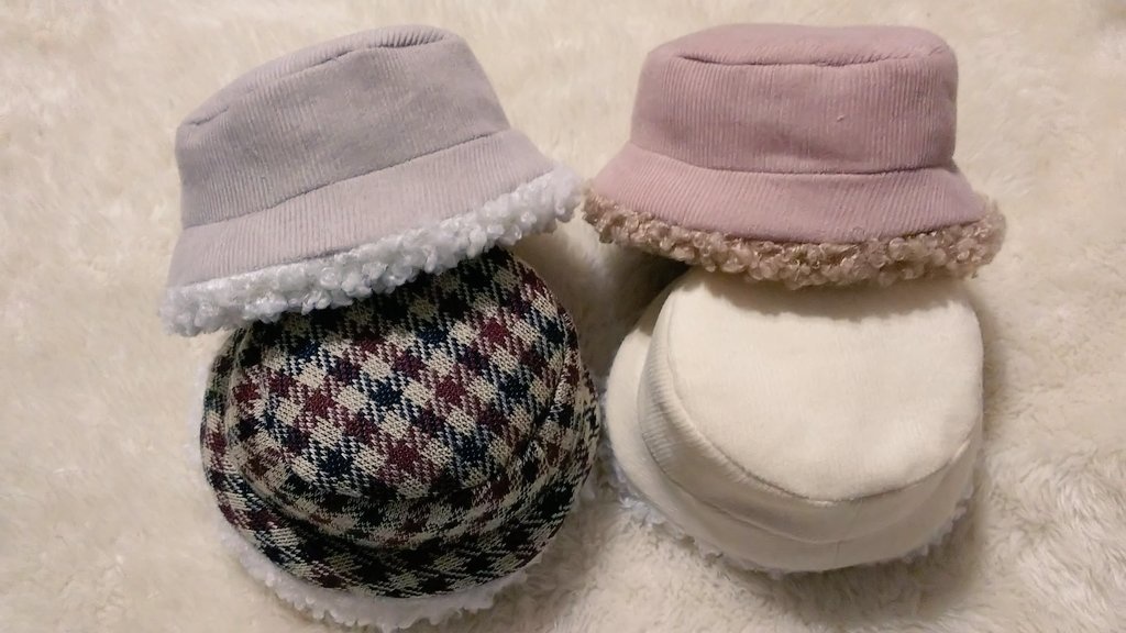 10cmサイズ ぬいぐるみ用 バケツハット