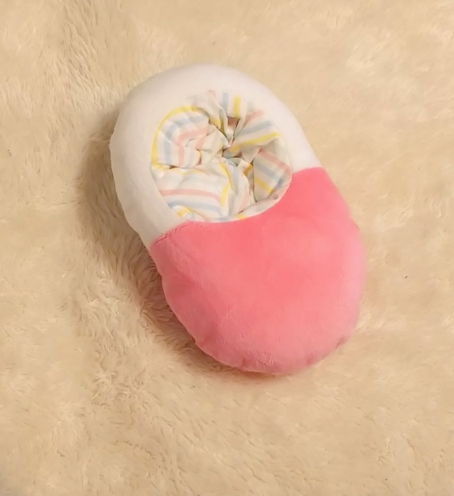 カプセルの着ぐるみ 10cmサイズのぬい用