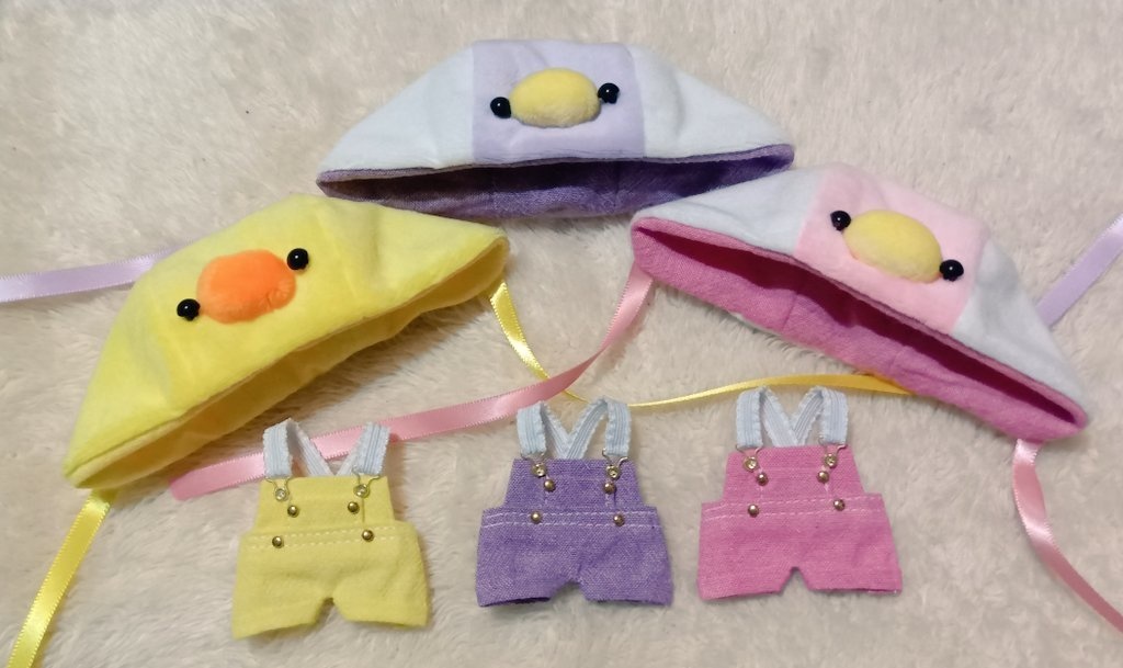 10cmぬい向けお洋服 なりきりセット