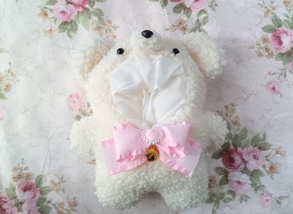 ぬいぐるみ用着ぐるみ 10cm、8cmサイズ